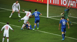 ЧМ 2014 по футболу: как проходил матч Англия - Италия