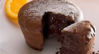 Как приготовить шоколадный кекс по-французски