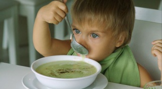 Как приготовить зеленый детский суп-пюре
