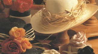 Как украсить соломенную шляпку