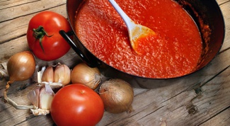 Как приготовить томатную пасту в домашних условиях