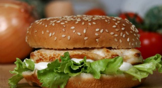 Как сделать гамбургер менее калорийным