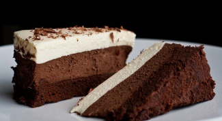 Как испечь торт "Три шоколада"