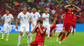 Как сборная Испании за два матча провалила мундиаль в Бразилии