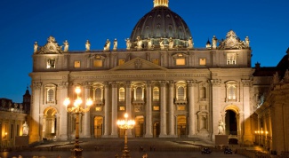 Итальянские достопримечательности: Собор Святого Петра в Риме