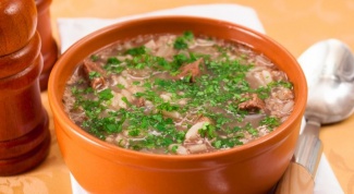 Суп «Харчо» - рецепт приготовления