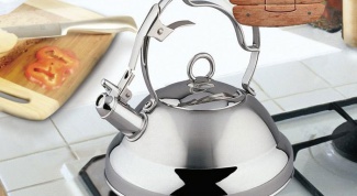 How to clean stainless steel kettle from scale