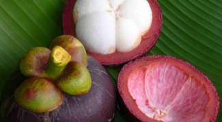 Where in Moscow can you buy exotic fruit mangosteen 