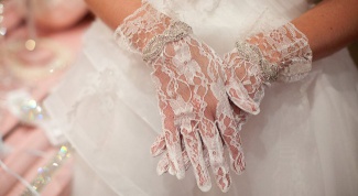 Что нужно знать о свадебных перчатках