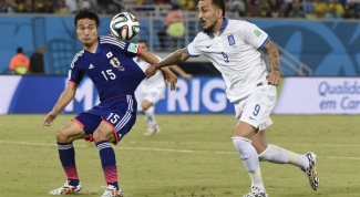 ЧМ 2014 по футболу: как проходила игра Япония - Греция