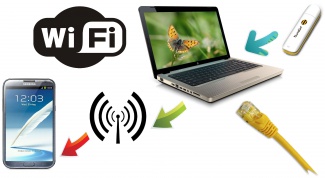 Three ways to give away Wi-Fi at the cottage