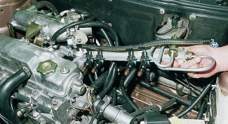How to check the injectors VAZ 2110 