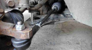 How to check the steering tip