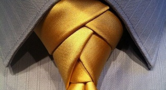 Как лучше всего завязать галстук