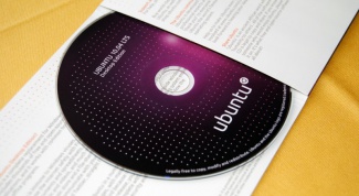 Как записать диск на Ubuntu