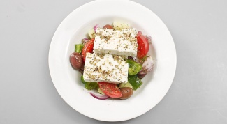 Настоящий греческий салат