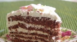 Торт «Вкусняшка без хлопот»
