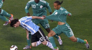ЧМ 2014 по футболу: как проходила игра Нигерия - Аргентина