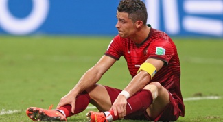 ЧМ 2014 по футболу: как Португалия сыграла последний матч на турнире