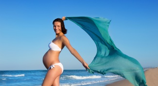 Как правильно загорать при беременности