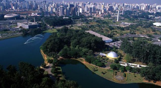 Самые большие города Южной Америки по численности населения