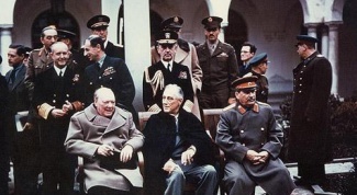 What decisions adopted at the Tehran conference