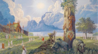Солнце в славянской мифологии
