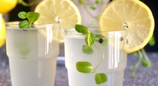 Как сделать турецкий лимонад