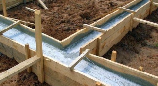 Какой бетон нужен для ленточного фундамента