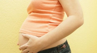 Как понять что опустился живот при беременности