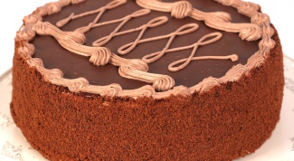 Ореховый торт с шоколадным кремом