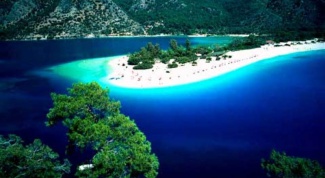 Какое море есть в Турции
