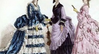 Как одевались в 18 веке
