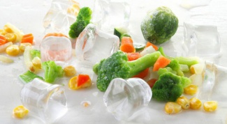 Какие овощи можно заморозить и хранить