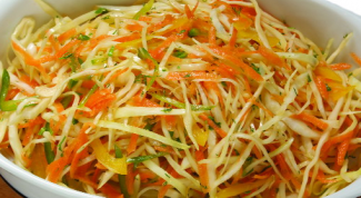 Как приготовить витаминный салат