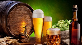 Польза и вред пива
