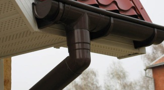 How to install the drain on the roof
