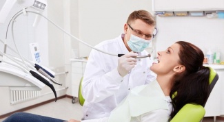 How to treat teeth nursing mother