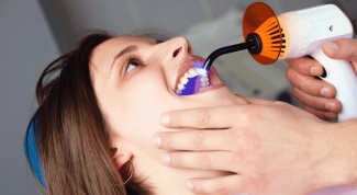 Новшество стоматологии: световые пломбы