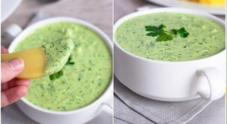 Как приготовить вкусный зеленый соус?