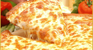 Пицца "четыре сыра"