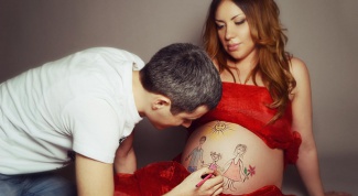 Как меняется отношение мужа к беременной жене