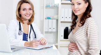 As doctors establish a pregnancy