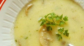 Суп-пюре из картофеля и рыбы