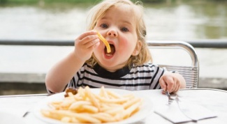 Как избежать ожирения у ребенка