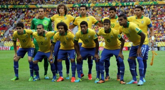 Стартовый состав сборной Бразилии на матч за 3-е место на ЧМ 2014 по футболу
