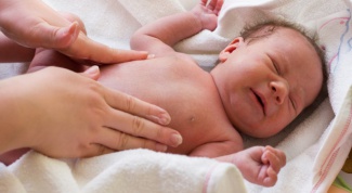 Как сбить температуру новорожденному