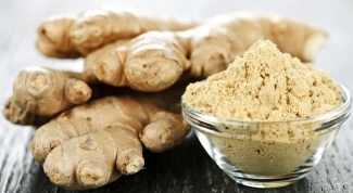 What useful properties of ginger