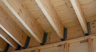 В каких домах можно делать деревянные перекрытия