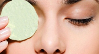 How to get rid of redness of the eye protein